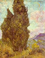 Gogh, Vincent van - Two Cypresses